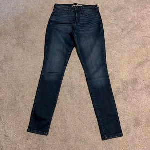 High rise skinny